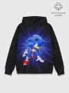 Худи мужской база хлопок / SONIC