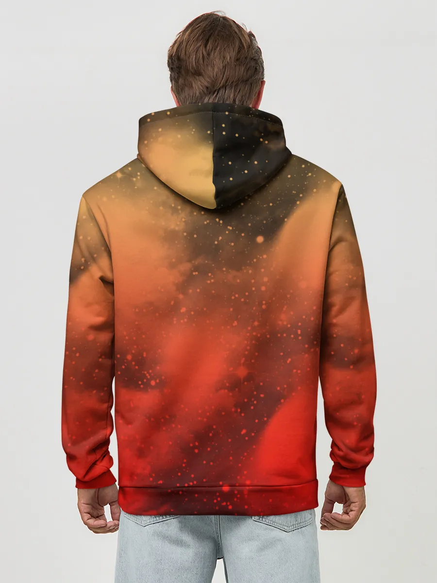 Худи мужской база хлопок / Metallica