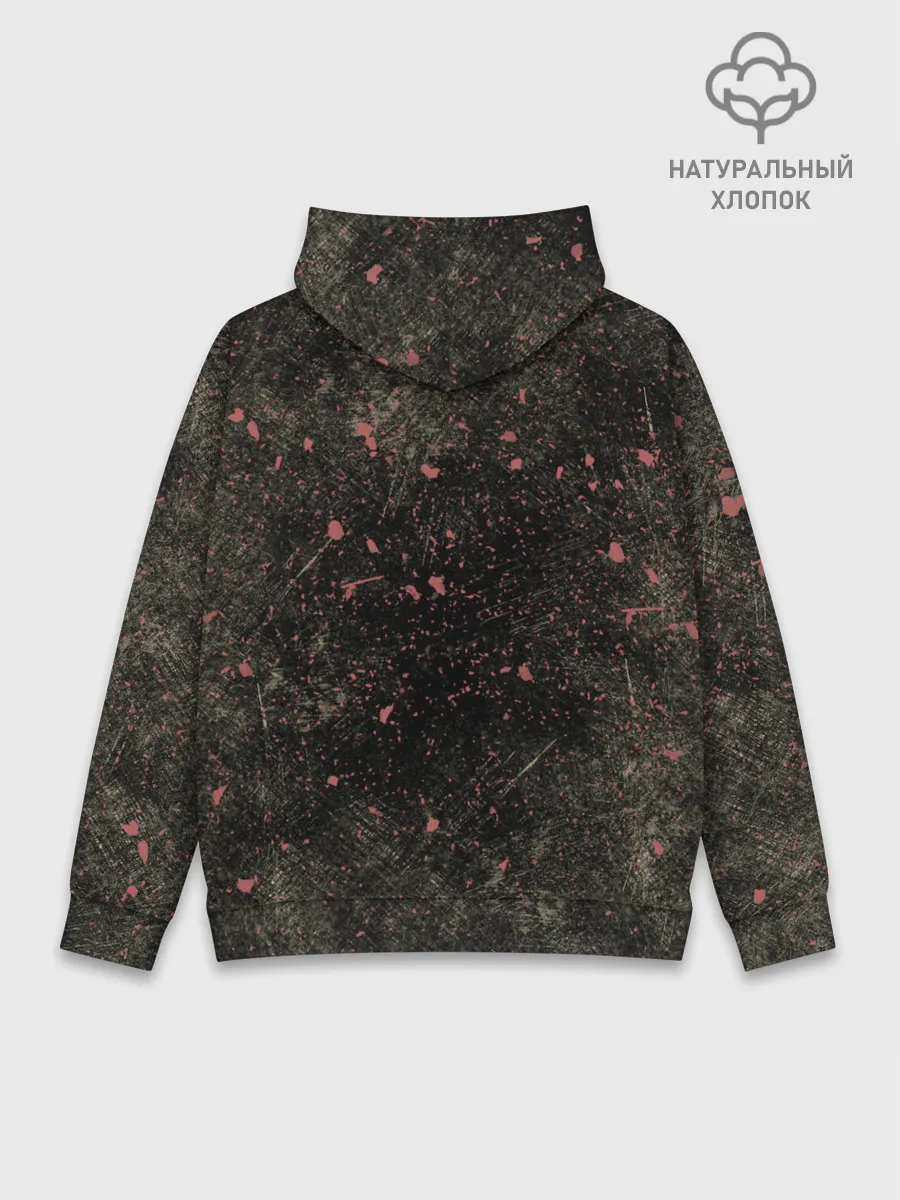 Худи мужской база хлопок / Metallica