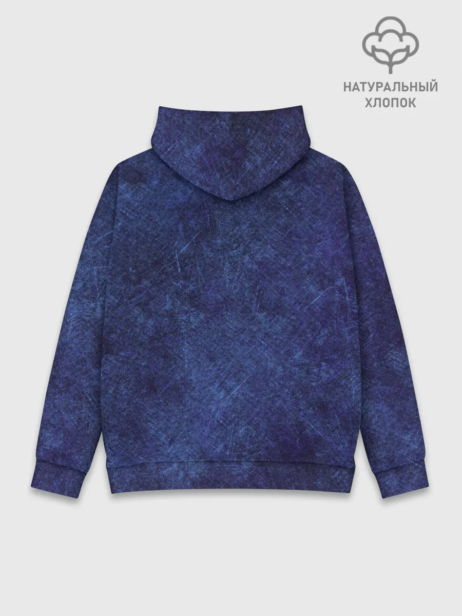 Худи мужской база хлопок / Metallica