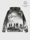 Худи мужской база хлопок / Sabaton