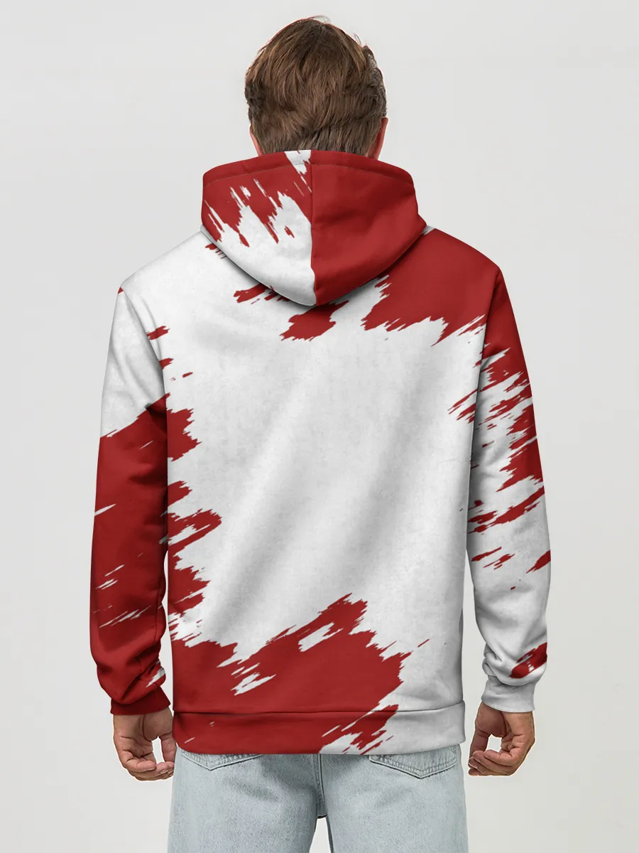 Худи мужской база хлопок / Гражданская оборона