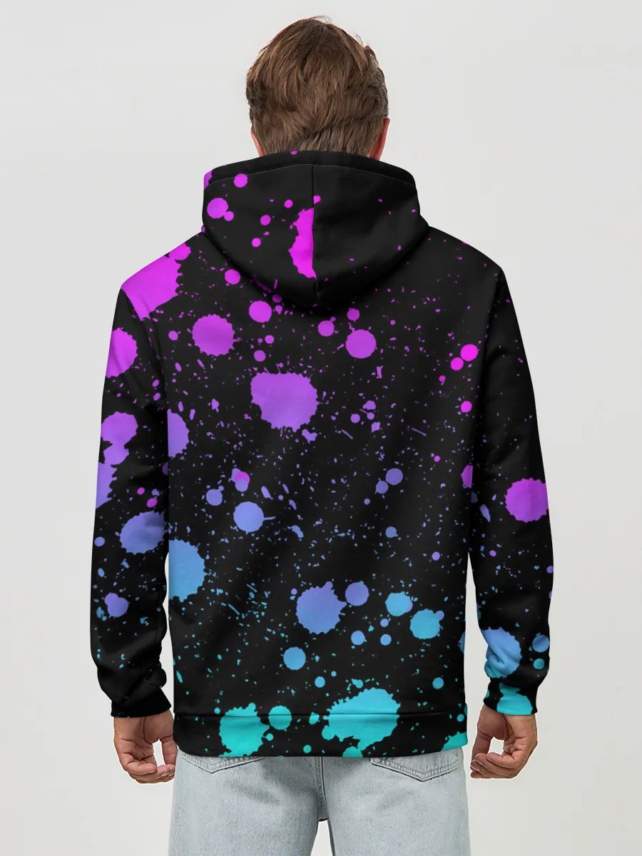 Худи мужской база хлопок / Metallica