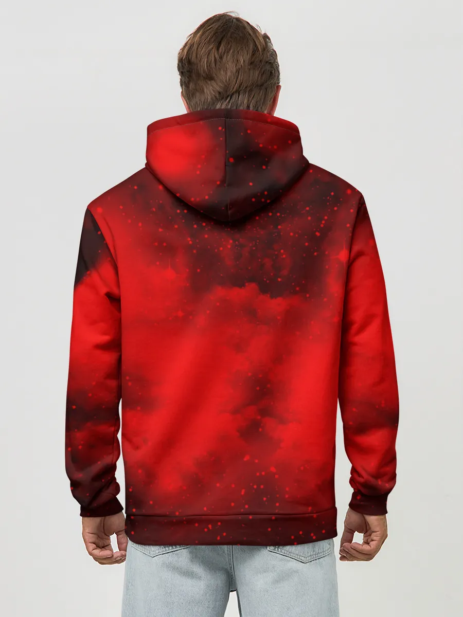 Худи мужской база хлопок / Metallica