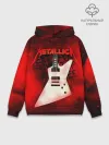 Худи мужской база хлопок / Metallica