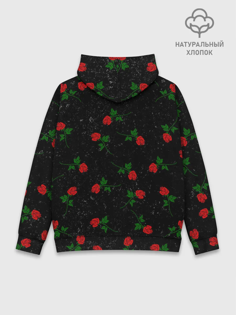 Худи мужской база хлопок / LIL PEEP