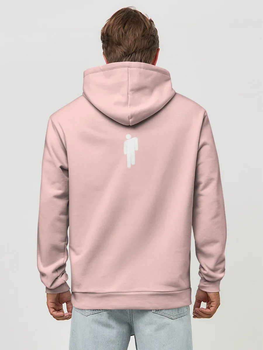 Худи мужской база хлопок / Billie Eilish