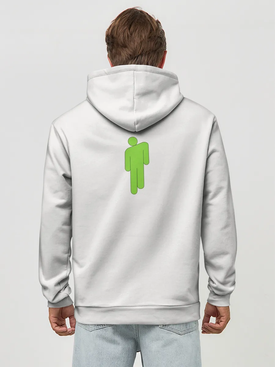 Худи мужской база хлопок / Billie Eilish