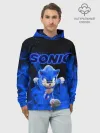 Худи мужской база хлопок / SONIC