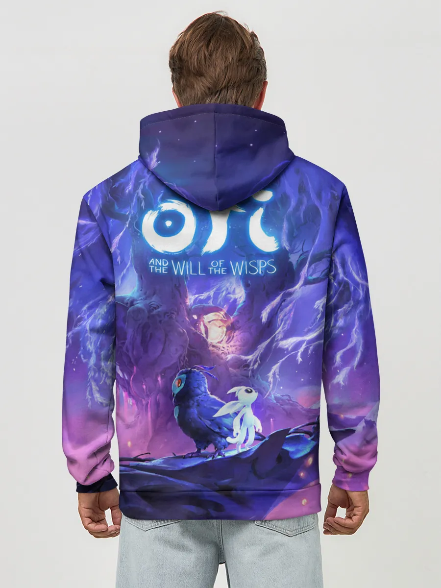 Худи мужской база хлопок / Ori and the Will of the Wisps