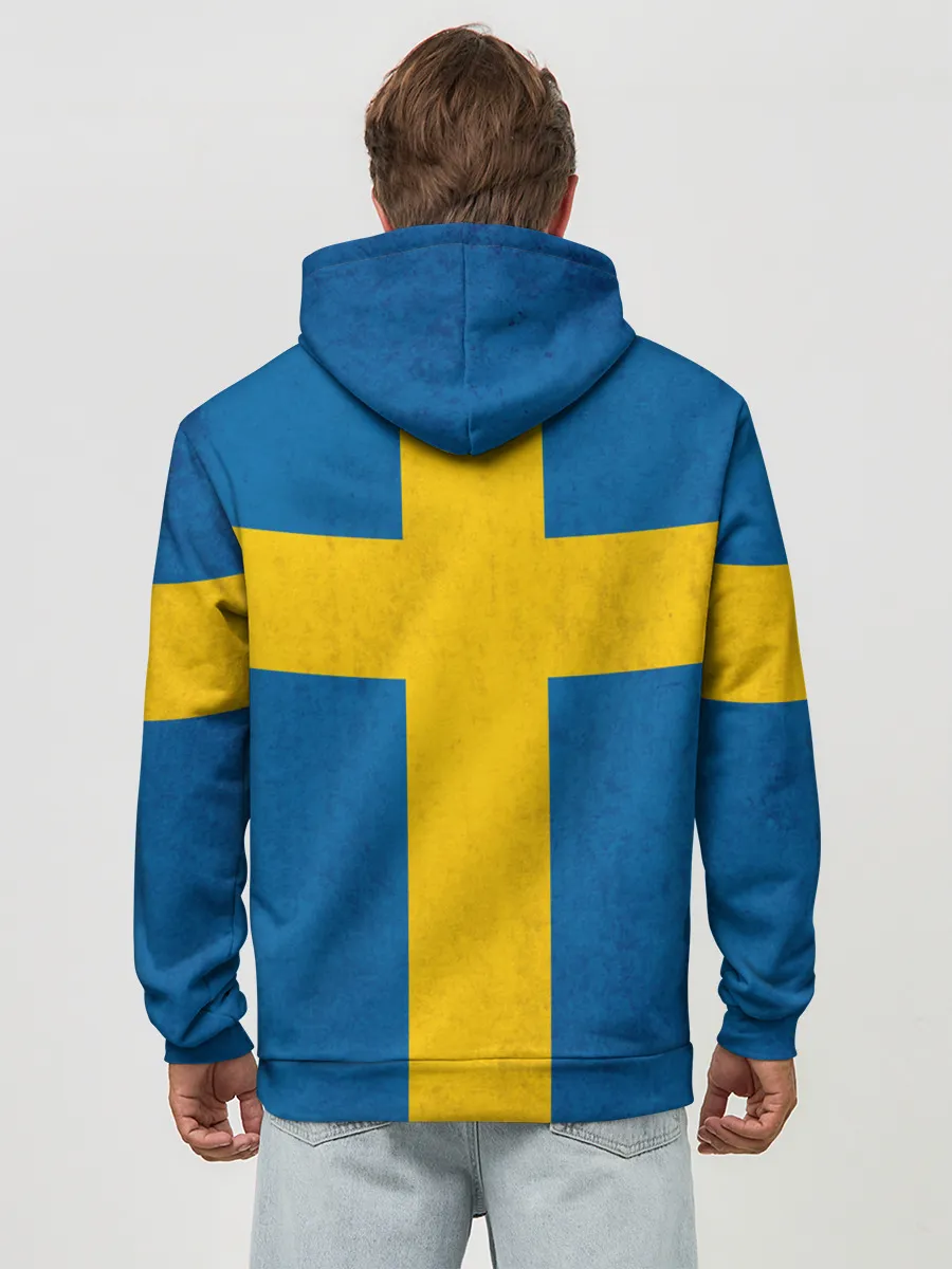 Худи мужской база хлопок / Sabaton