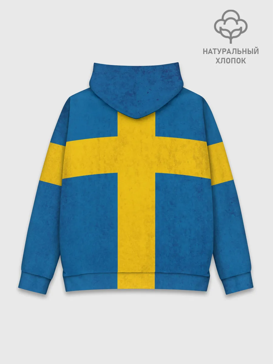 Худи мужской база хлопок / Sabaton