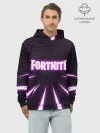 Худи мужской база хлопок / Fortnite