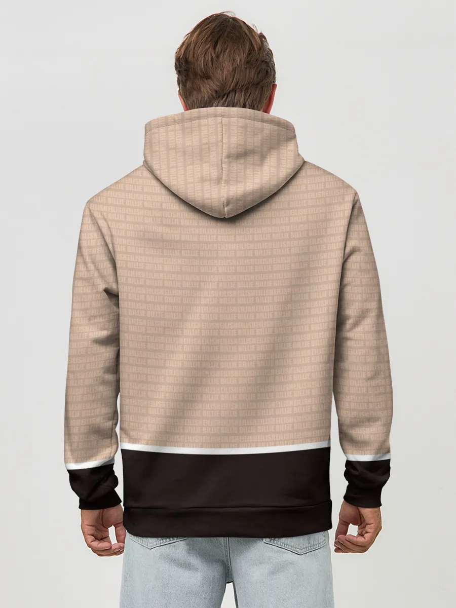 Худи мужской база хлопок / Billie Eilish