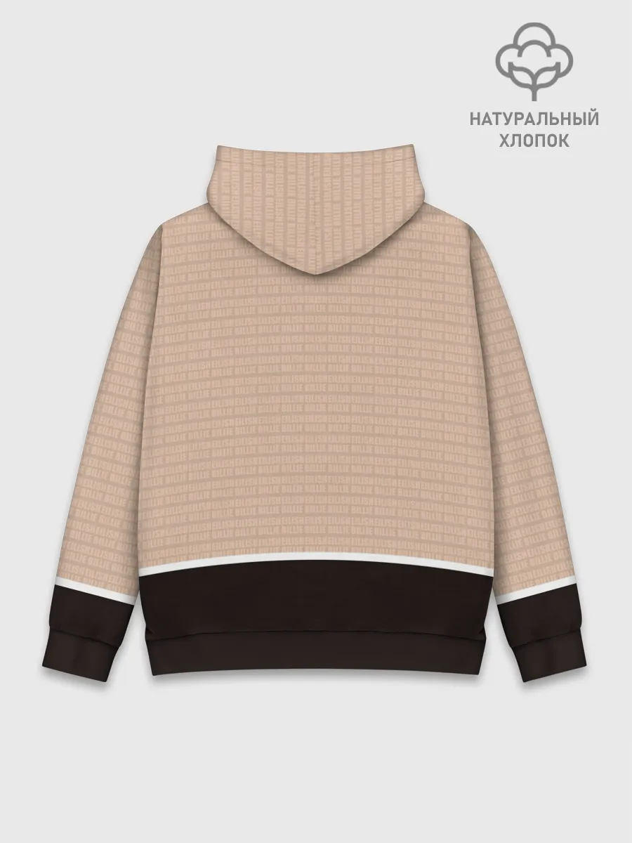 Худи мужской база хлопок / Billie Eilish