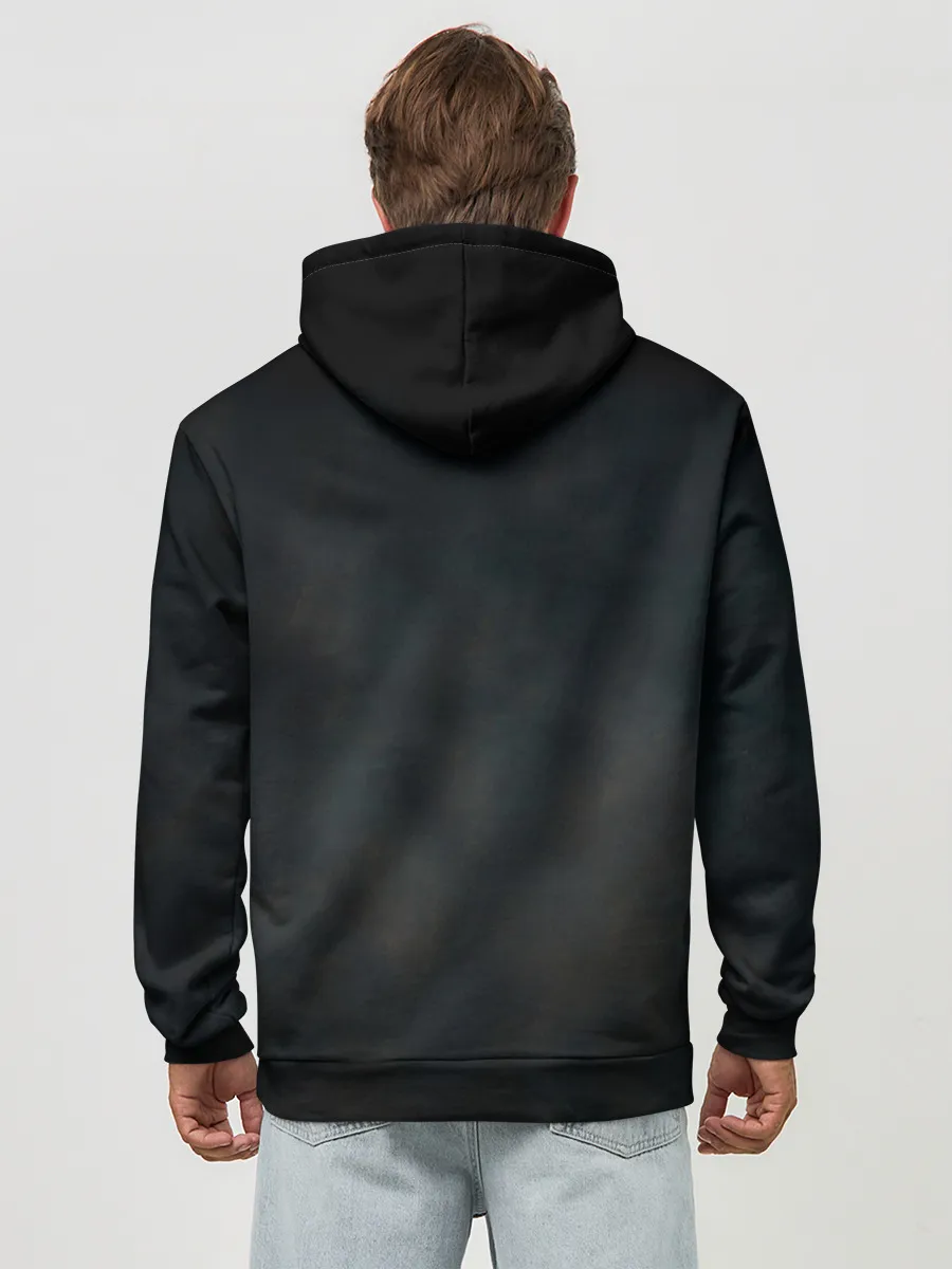 Худи мужской база хлопок / Sabaton