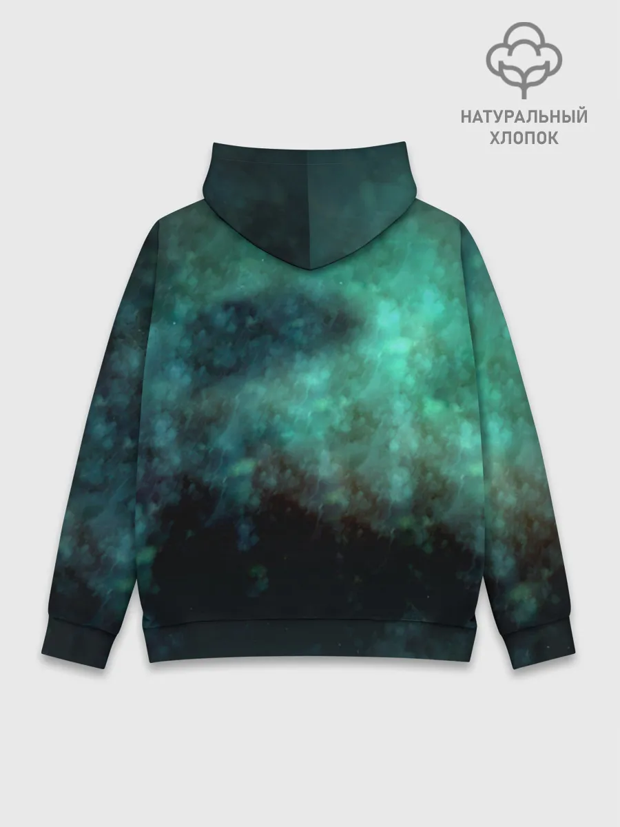 Худи мужской база хлопок / Sabaton