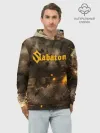 Худи мужской база хлопок / Sabaton