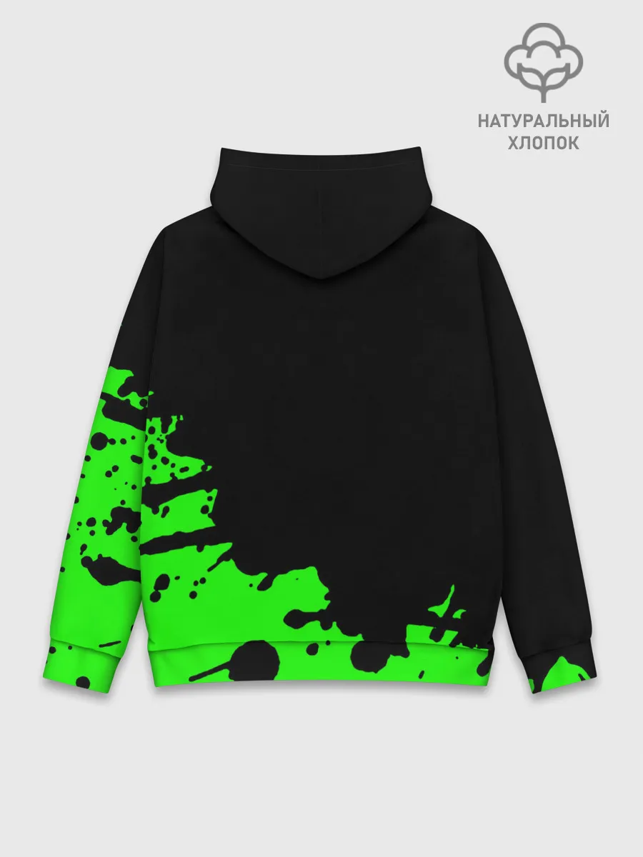 Худи мужской база хлопок / Sabaton