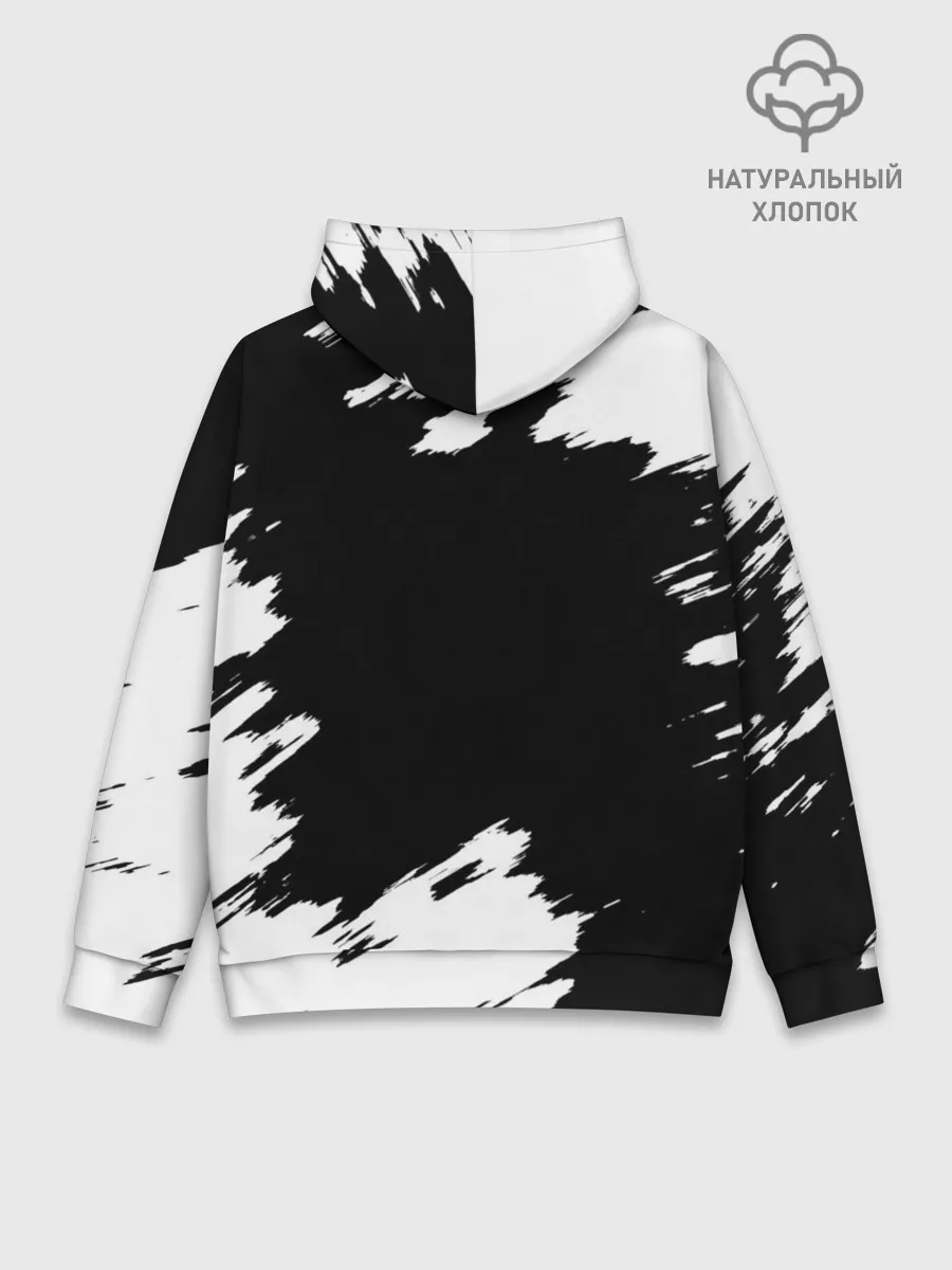 Худи мужской база хлопок / Sabaton