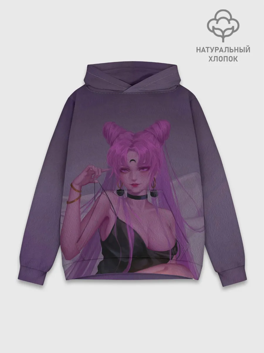 Худи мужской база хлопок / PINK HEAR