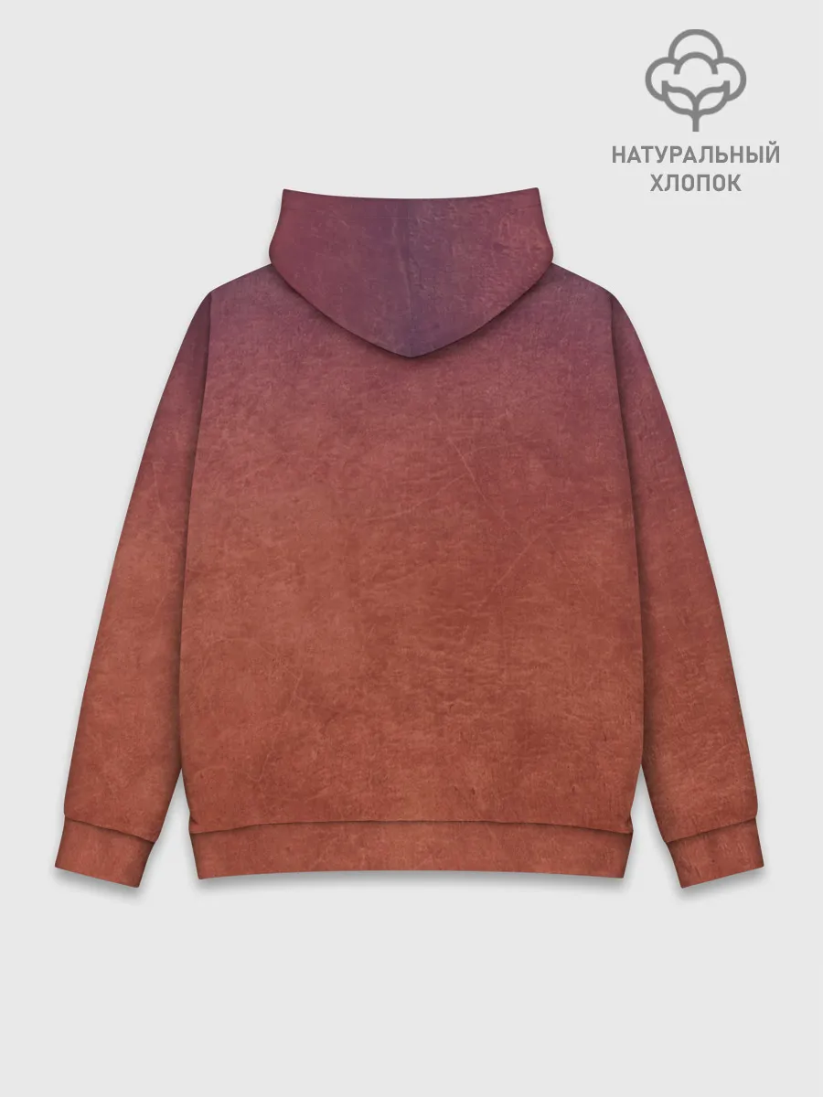 Худи мужской база хлопок / Дазай и Чуя