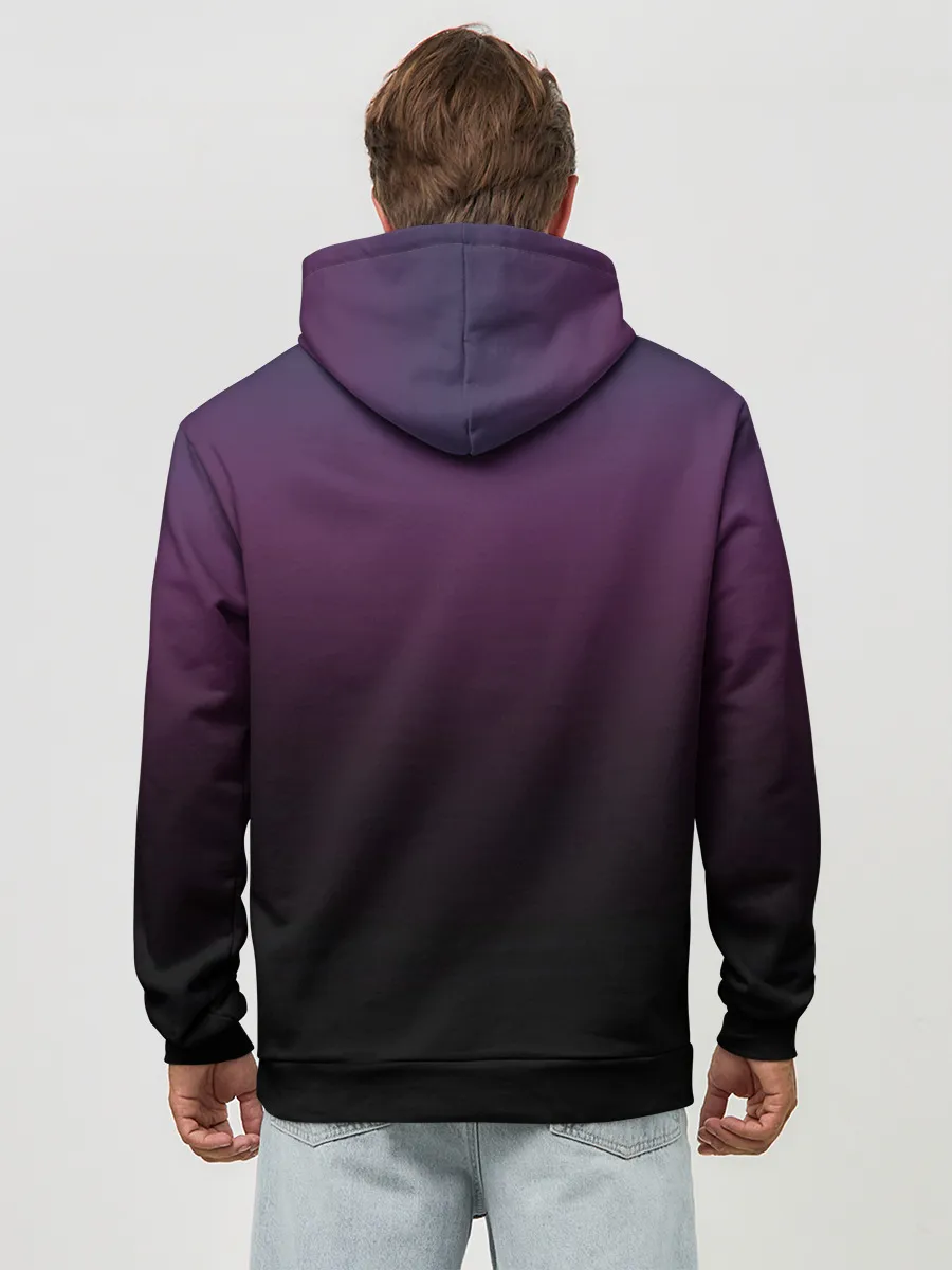 Худи мужской база хлопок / Мистер Модная Шляпка