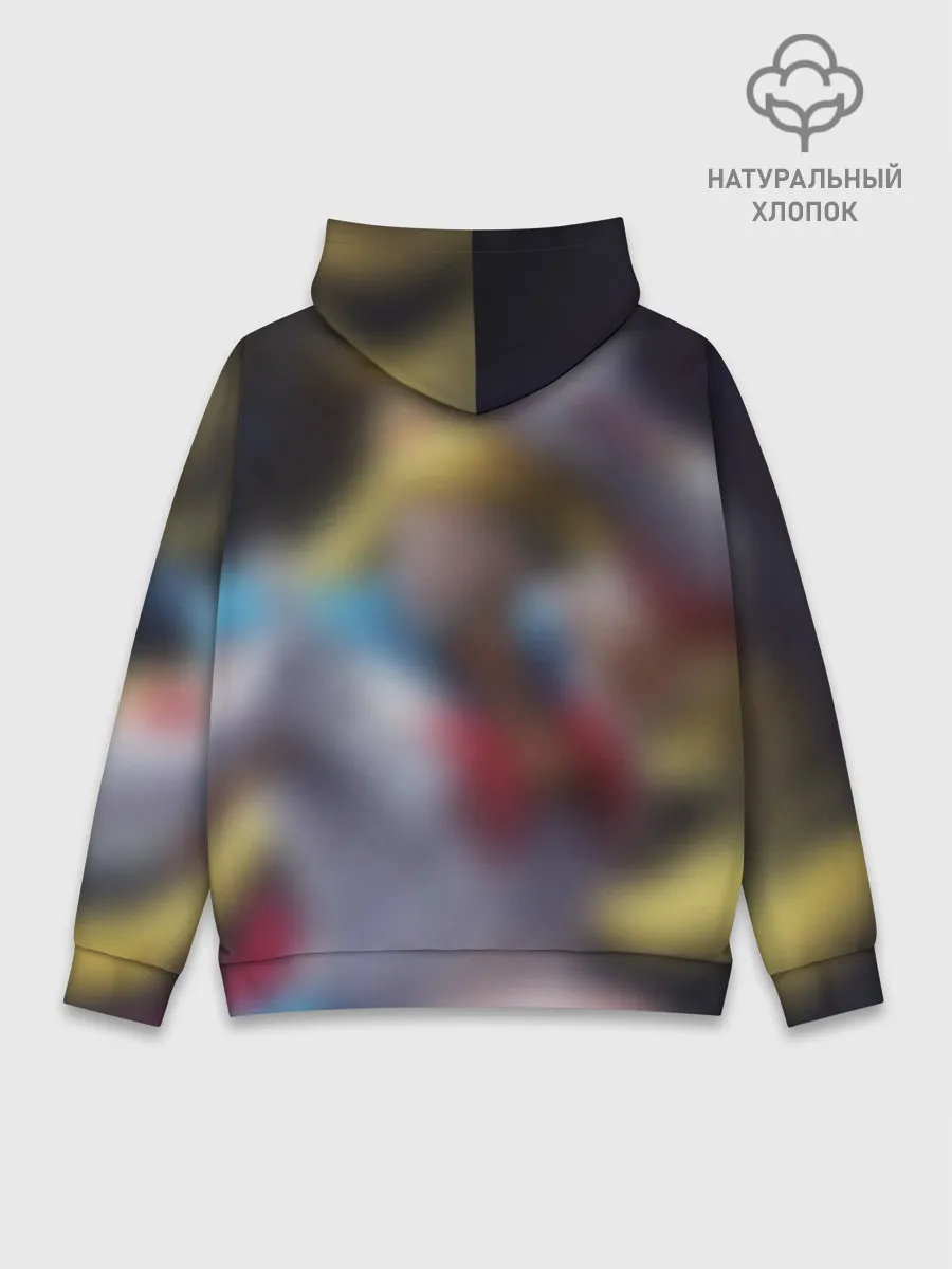 Худи мужской база хлопок / Сейлор Панч