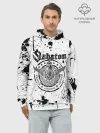 Худи мужской база хлопок / Sabaton