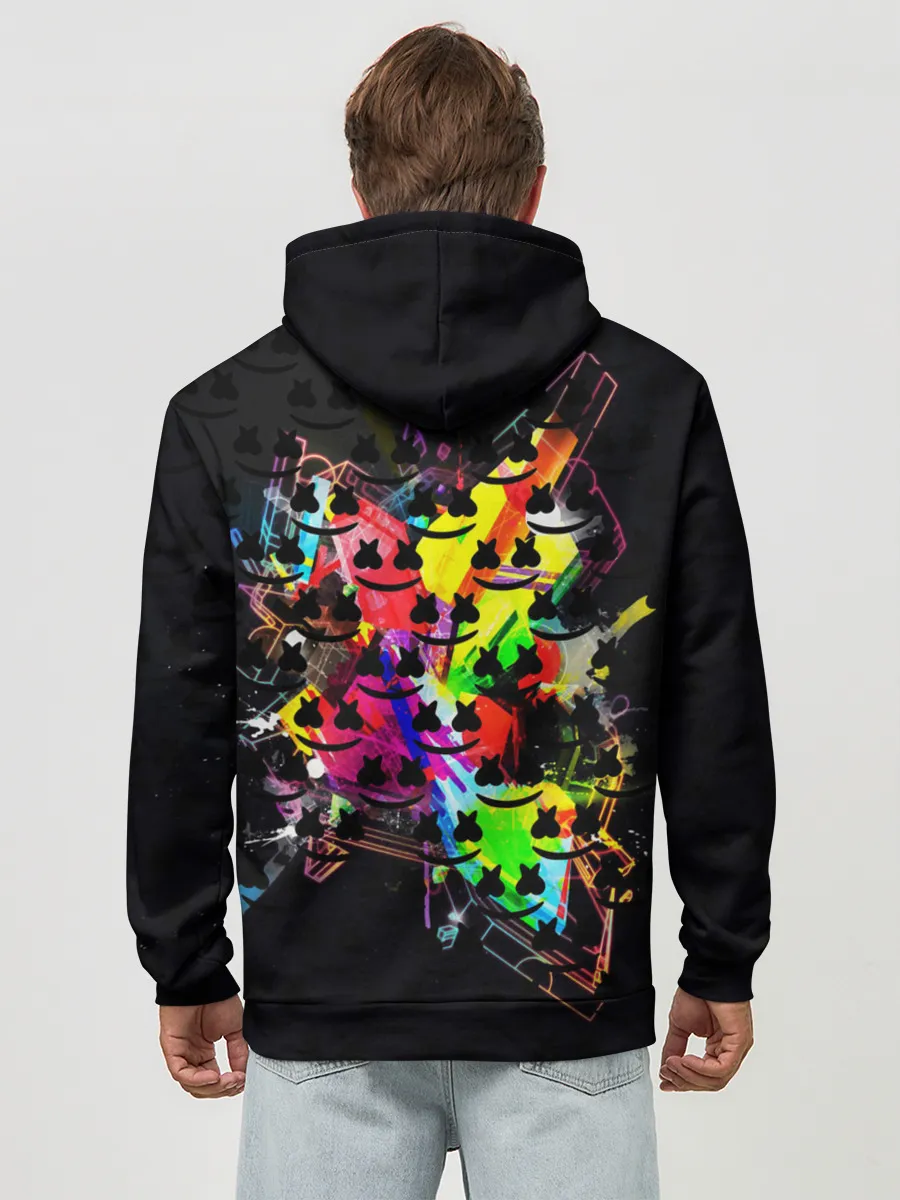 Худи мужской база хлопок / MARSMELLO