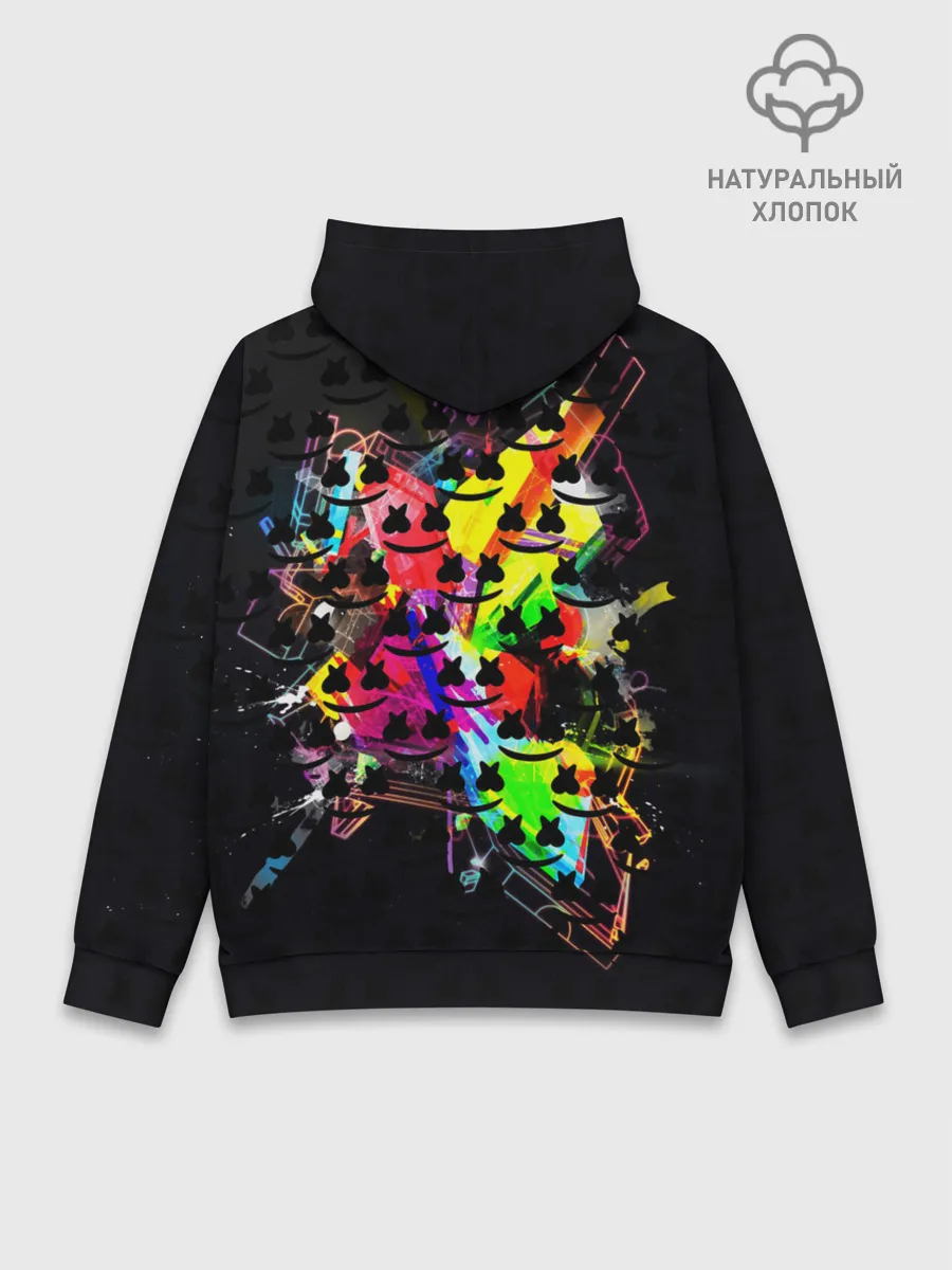 Худи мужской база хлопок / MARSMELLO