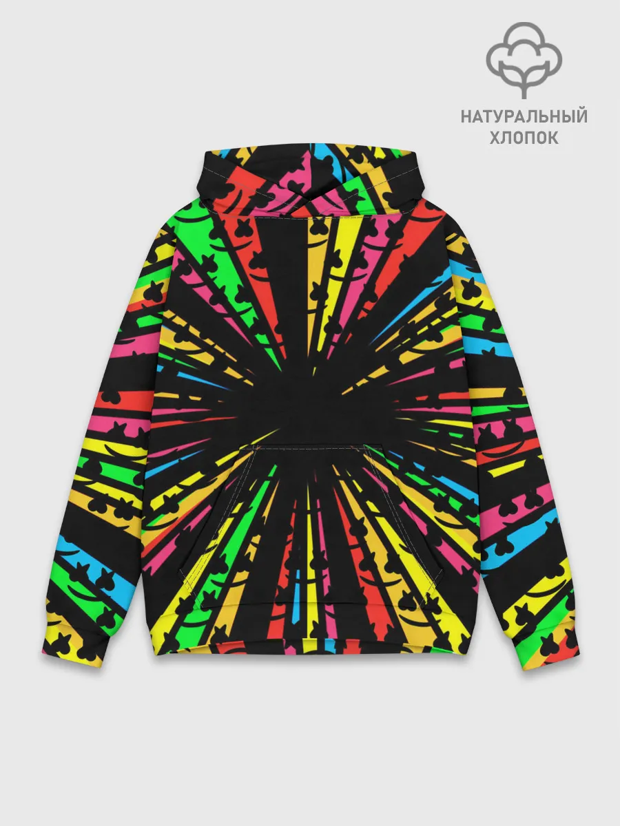 Худи мужской база хлопок / MARSMELLO