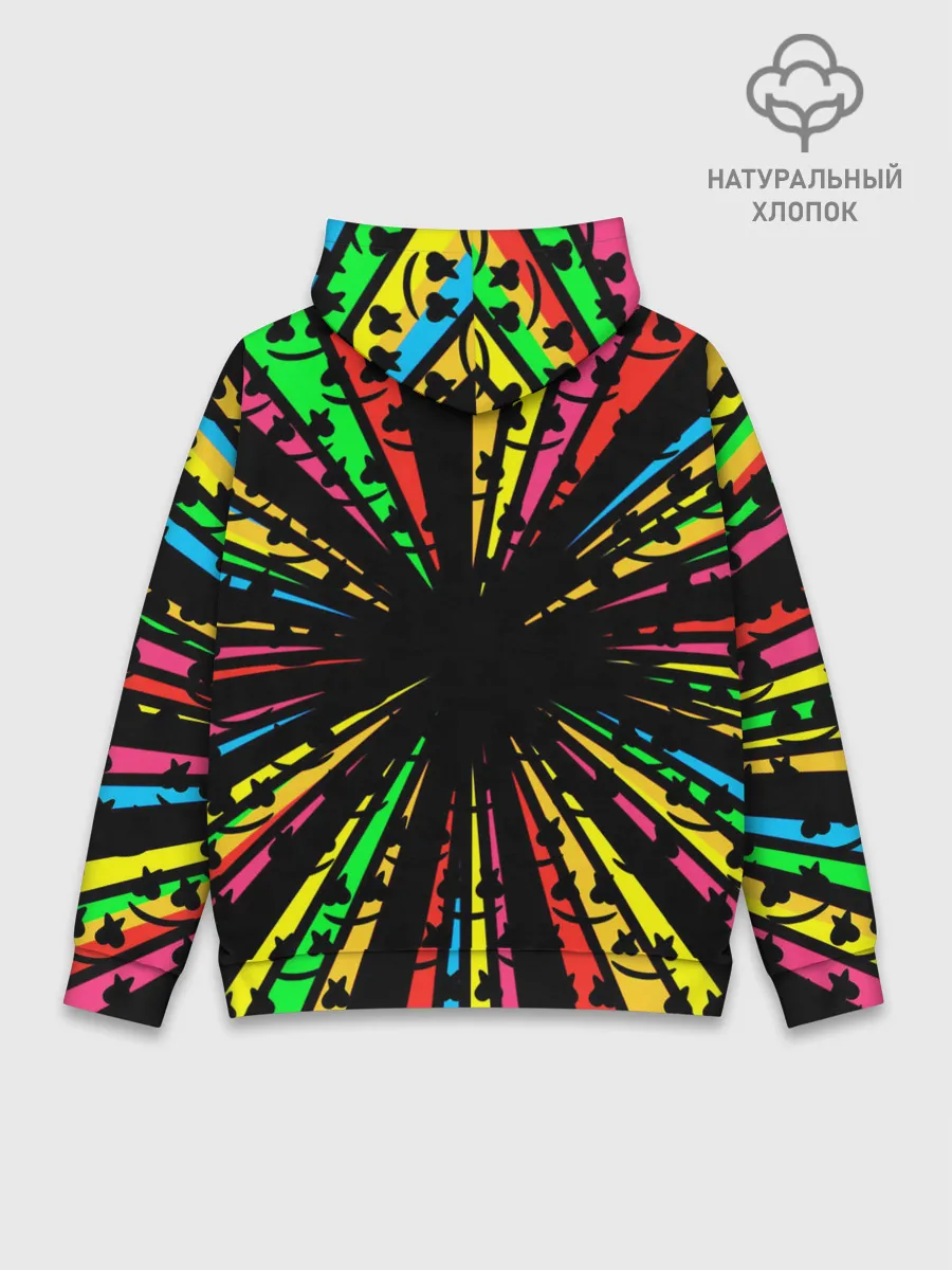 Худи мужской база хлопок / MARSMELLO