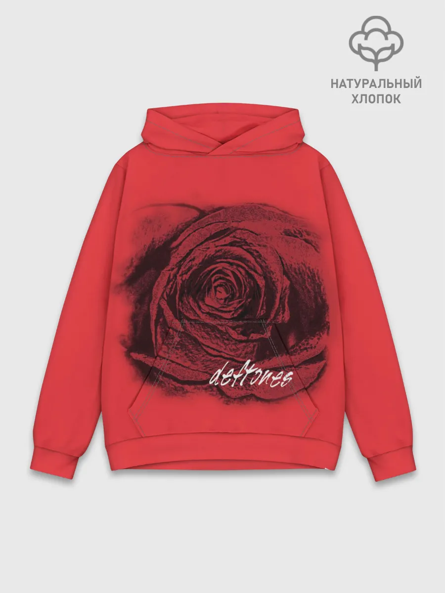 Худи мужской база хлопок / Deftones