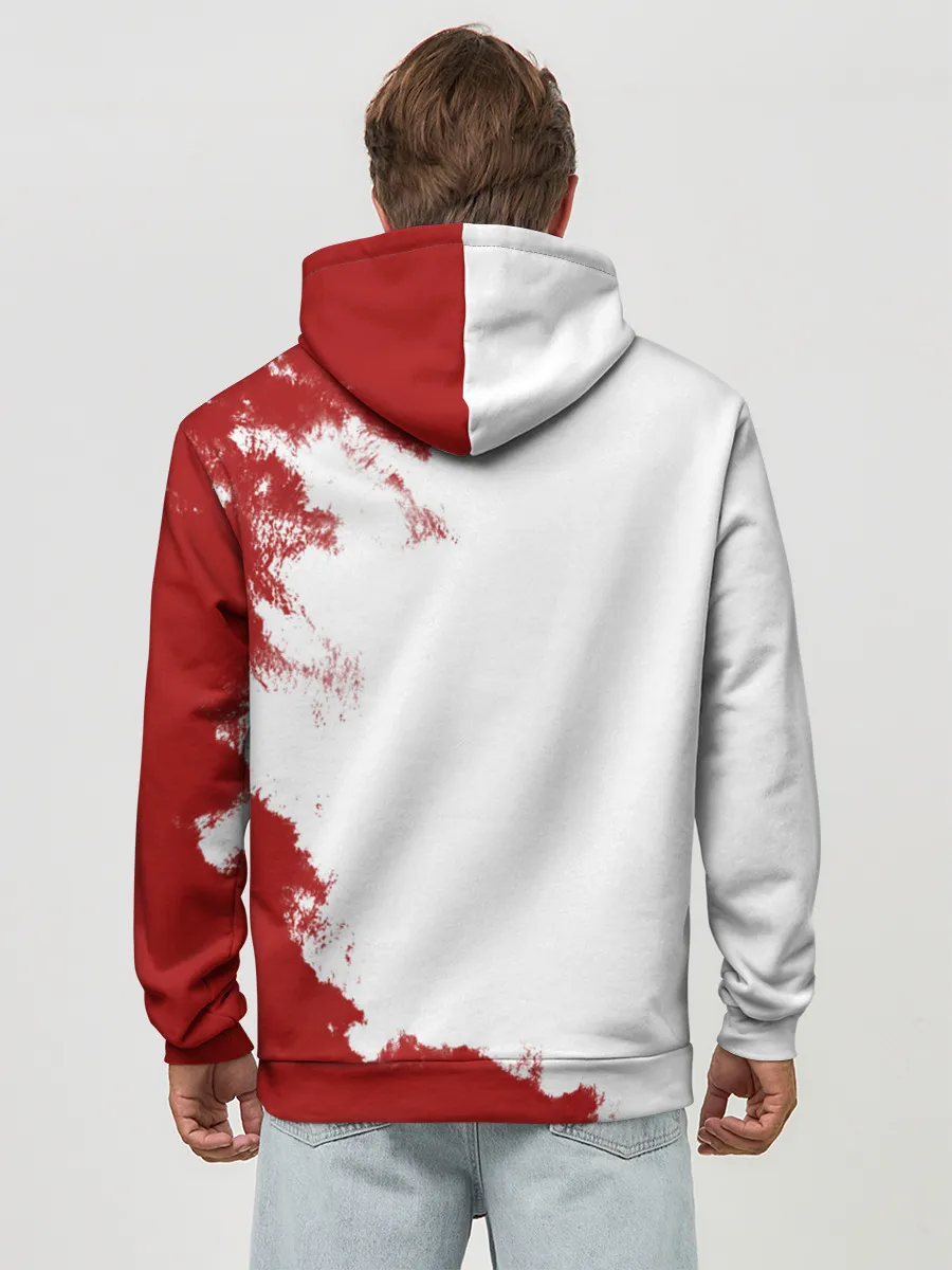 Худи мужской база хлопок / Sabaton