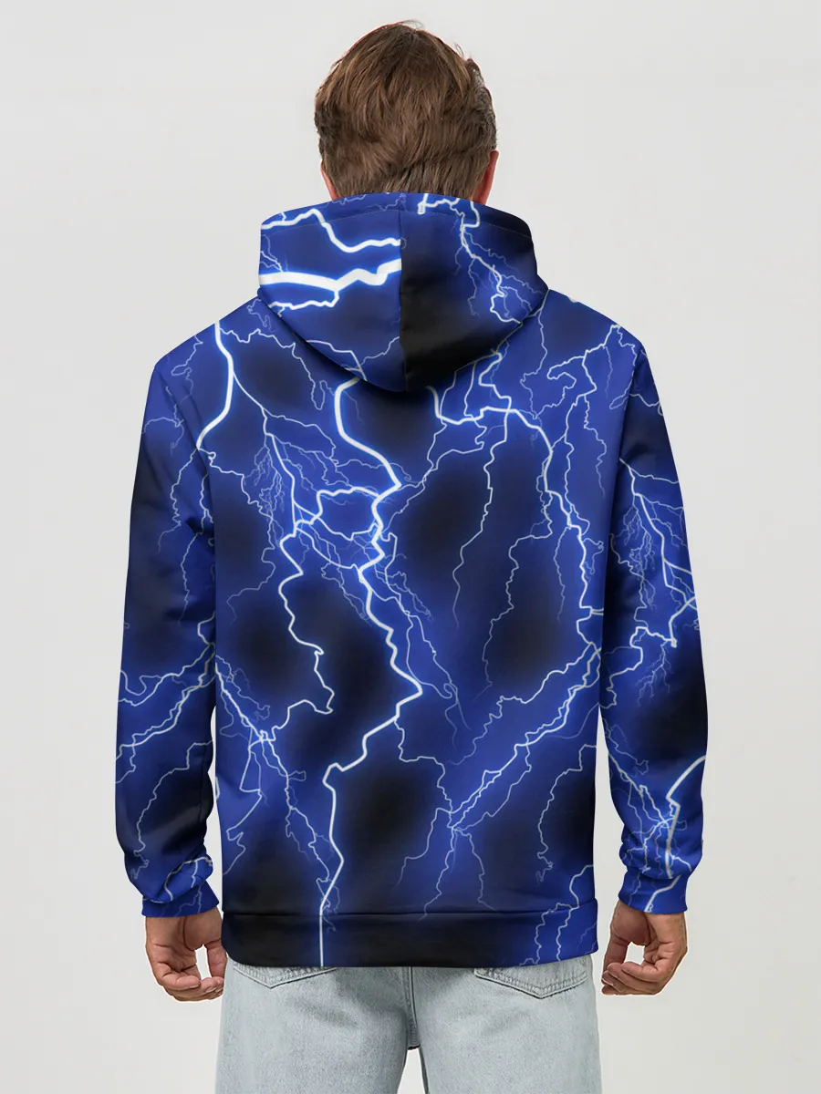 Худи мужской база хлопок / SONIC