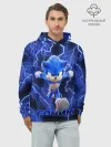 Худи мужской база хлопок / SONIC