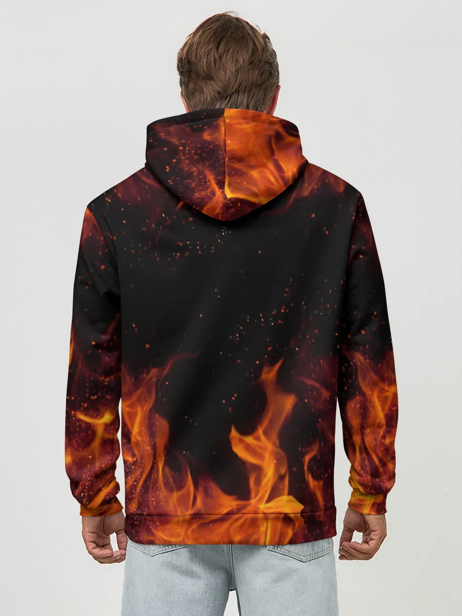 Худи мужской база хлопок / SABATON / САБАТОН