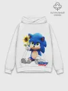 Худи мужской база хлопок / SONIC