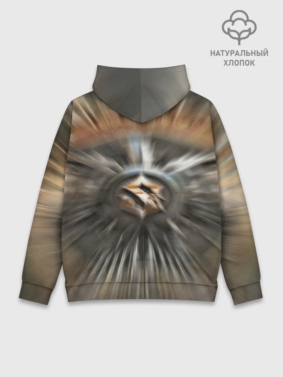 Худи мужской база хлопок / SABATON