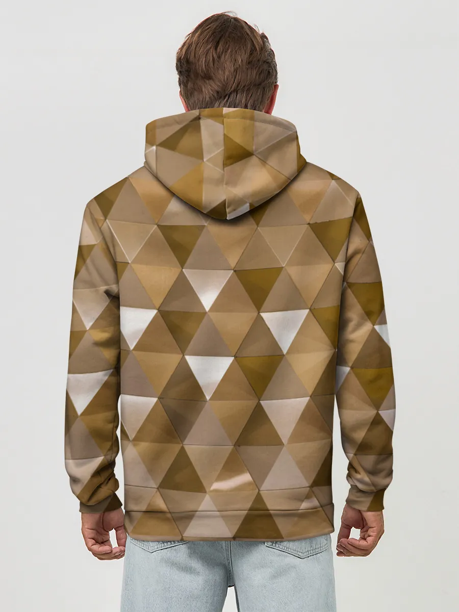 Худи мужской база хлопок / Кристализация