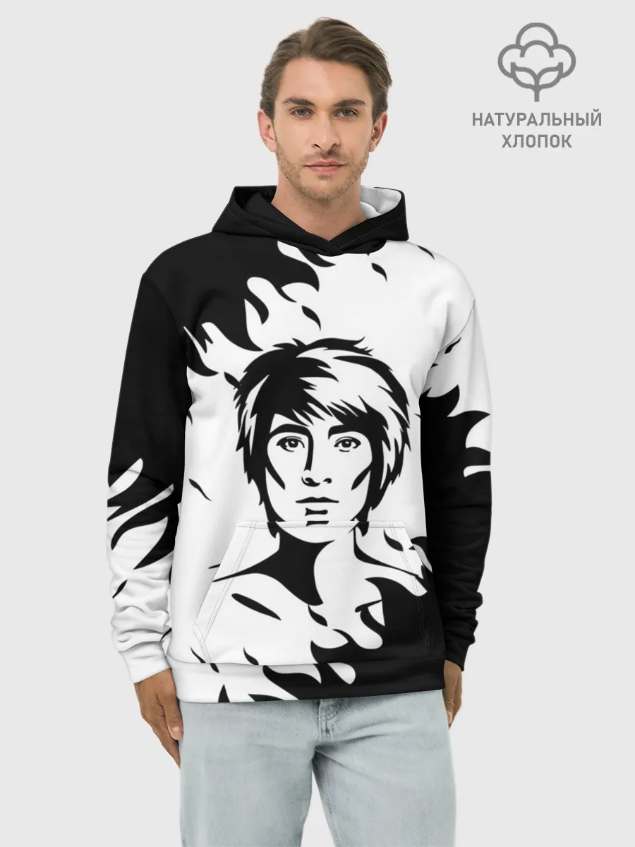 Худи мужской база хлопок / Zемфира