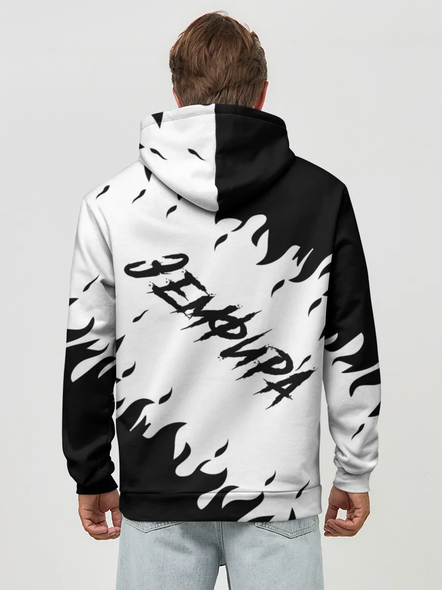 Худи мужской база хлопок / Zемфира