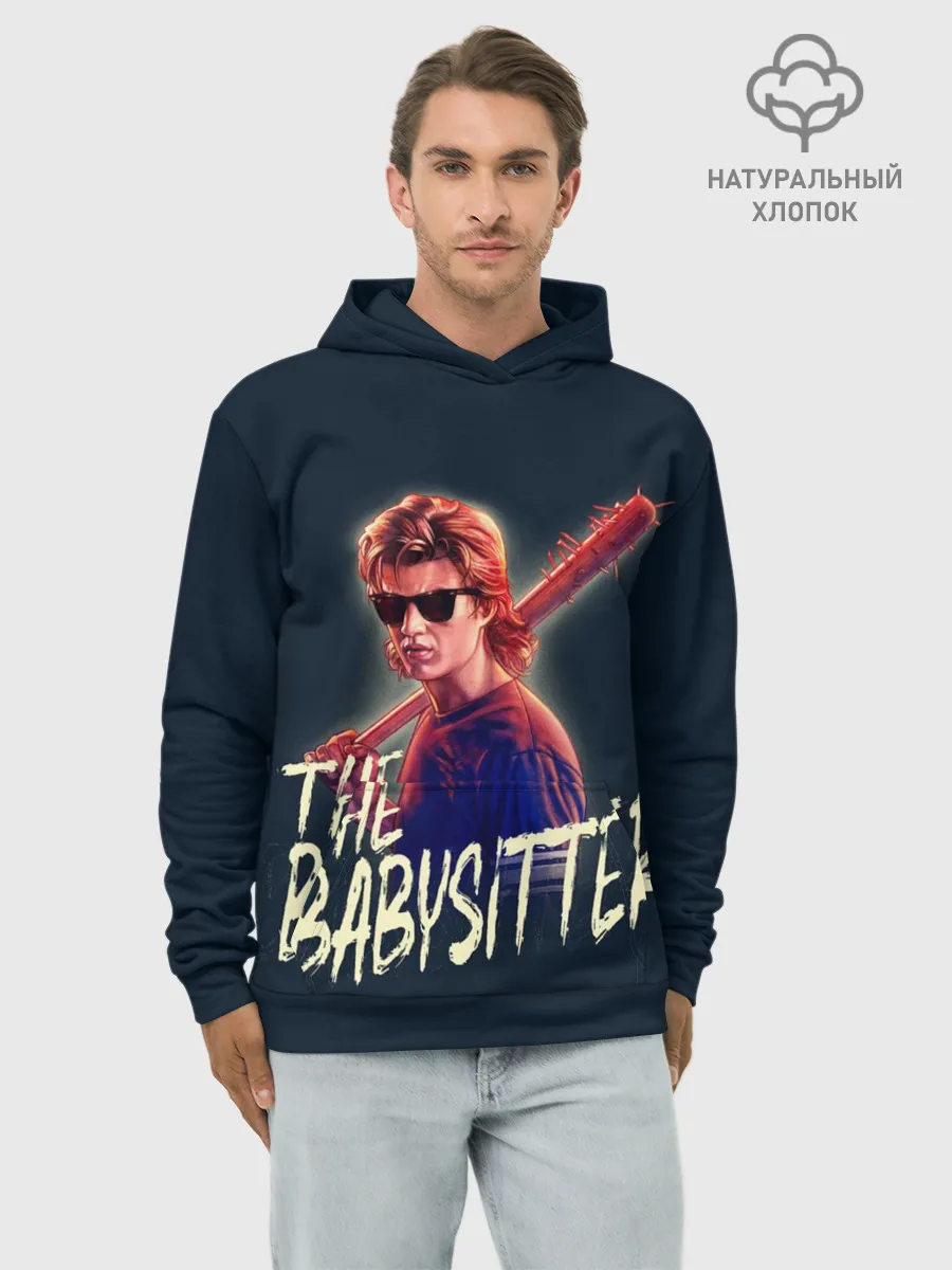 Худи мужской база хлопок / Стив