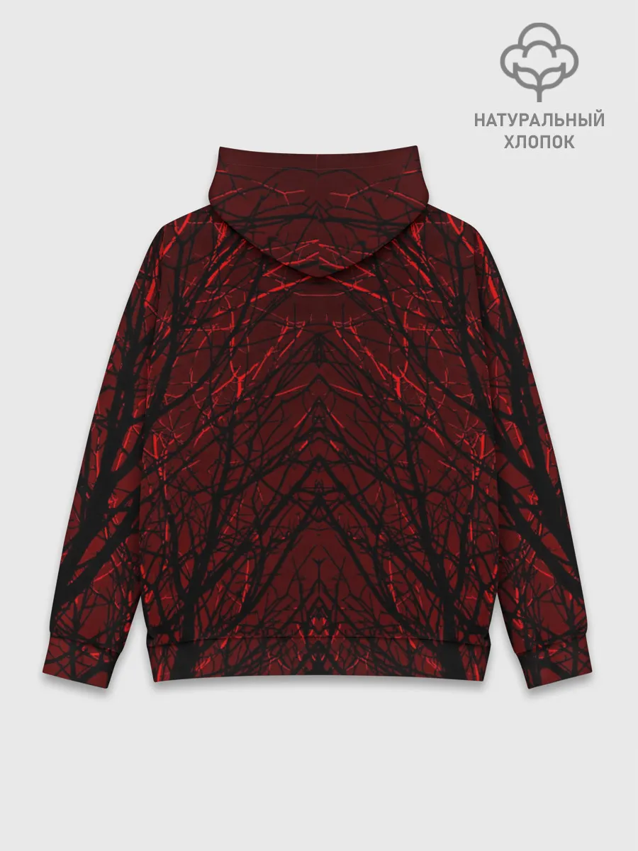 Худи мужской база хлопок / Ветви