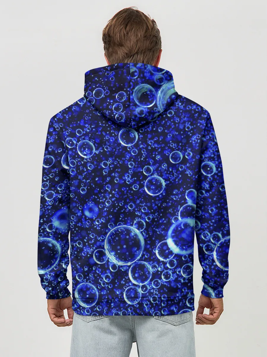 Худи мужской база хлопок / Пузыри