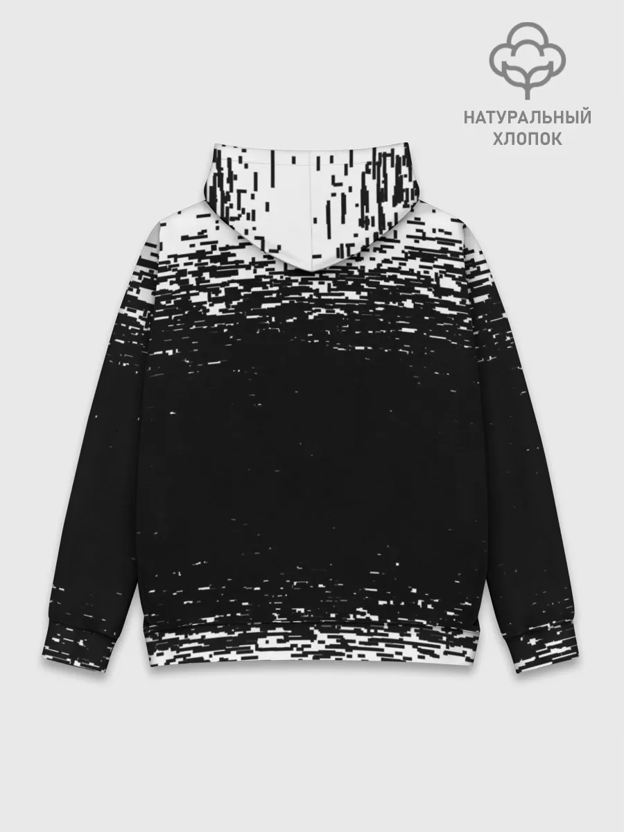 Худи мужской база хлопок / ДДТ ЛОГО | DDT LOGO