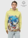 Худи мужской база хлопок / SONIC