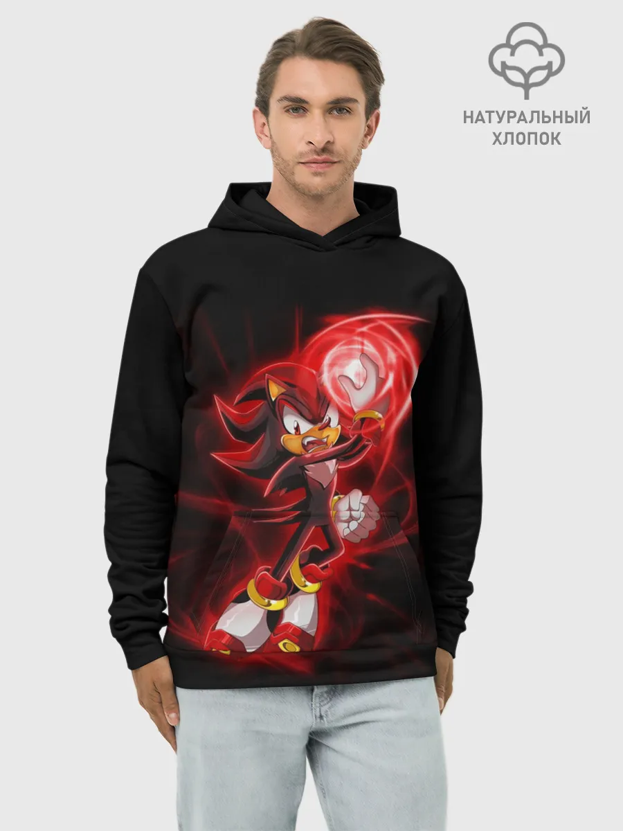 Худи мужской база хлопок / SHADOW