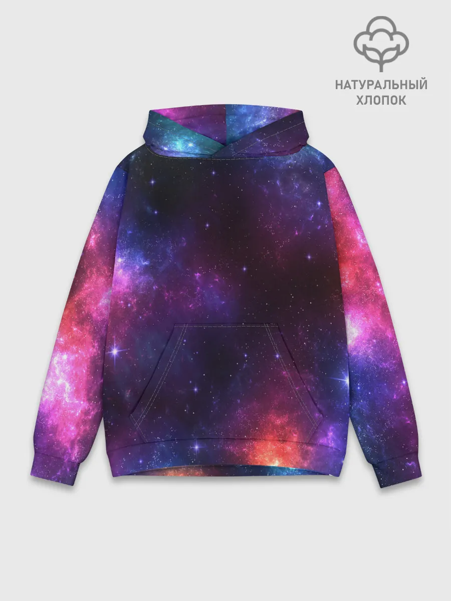Худи мужской база хлопок / КОСМОС | SPACE